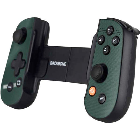 Michigan State University Green Jersey Backbone One for iPhone Game Controller Skin